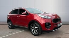 Kia Sportage 1.6T GDi GT-Line 5dr [AWD] Petrol Estate